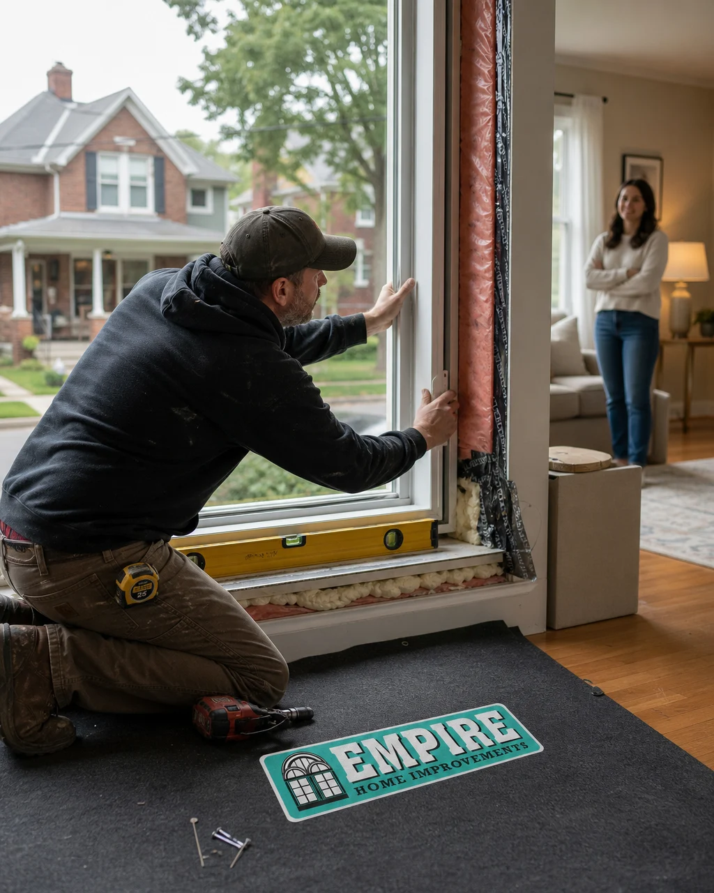 Empire Home Improvement: Window installation