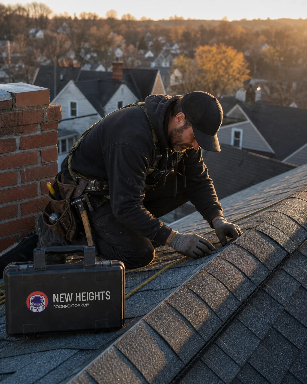 New Heights Roofing: Roof inspection