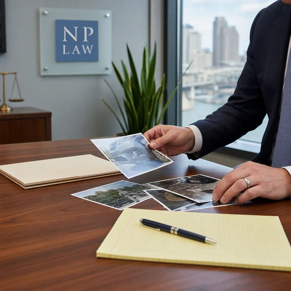N.P. Law: Professional insight