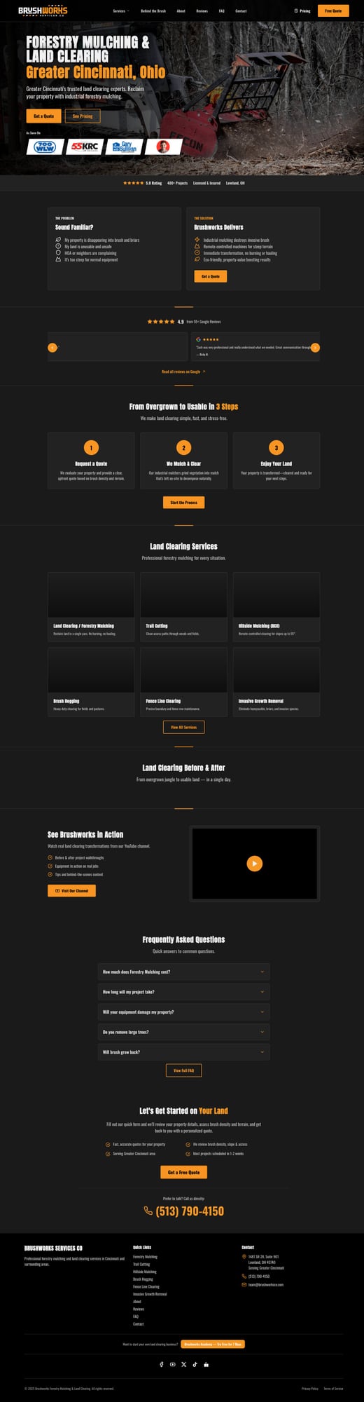 Brushworks Services Co.