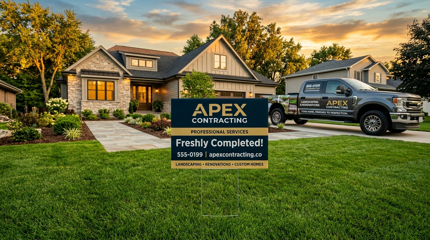 Yard Signs & Wraps
